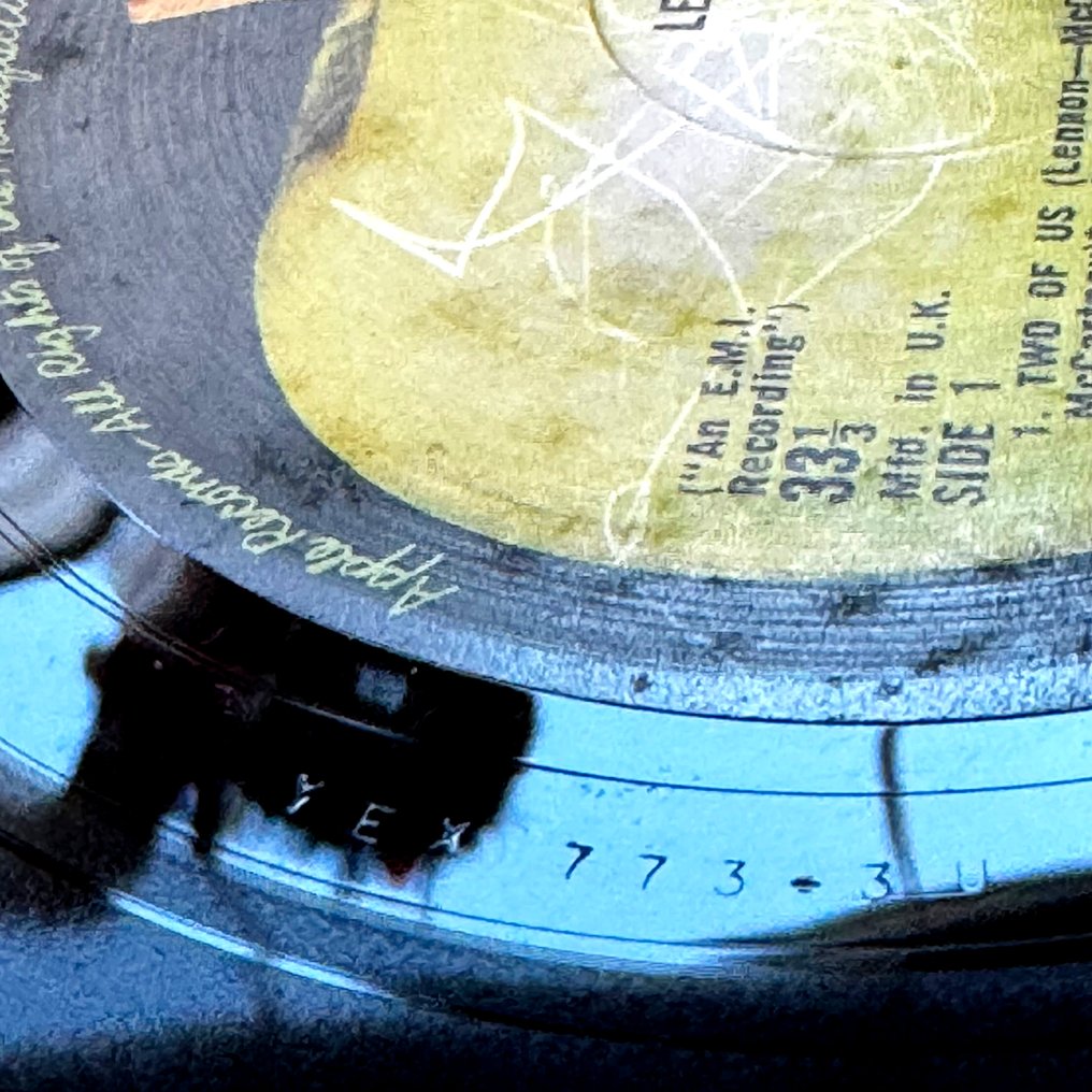 Beatles - Let It Be [UK pressing] - LP - Stereo - 1970 #4.3