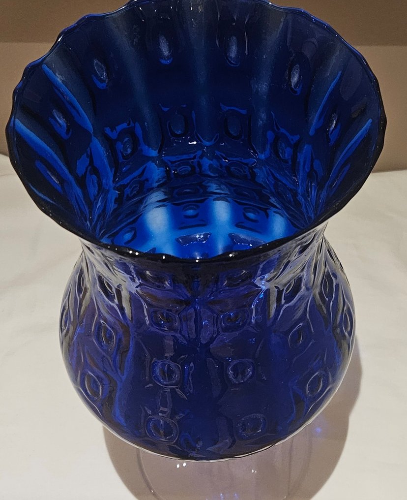 vetrerie italiane - Vas - Giant's lyxiga blu vas - blåst glas #2.1
