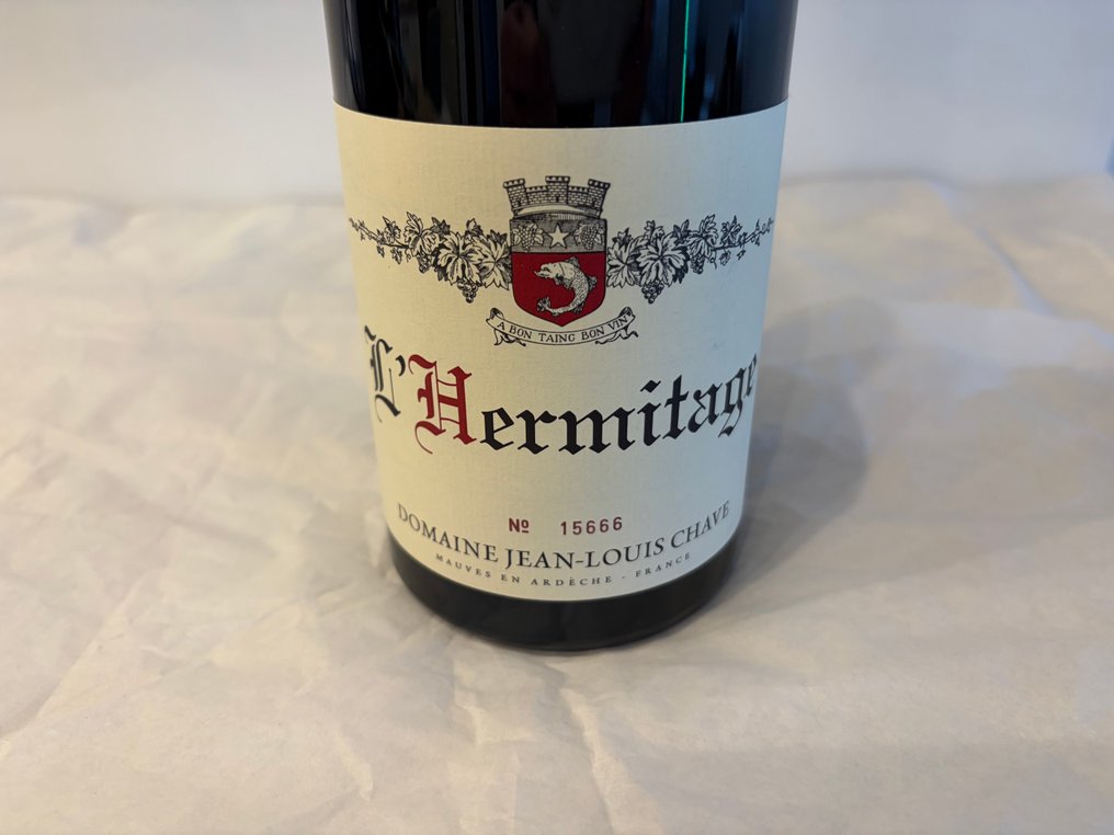 2022 Domaine Jean-Louis Chave, Hermitage - Rhône - 1 Pullo (0.75L) #2.1