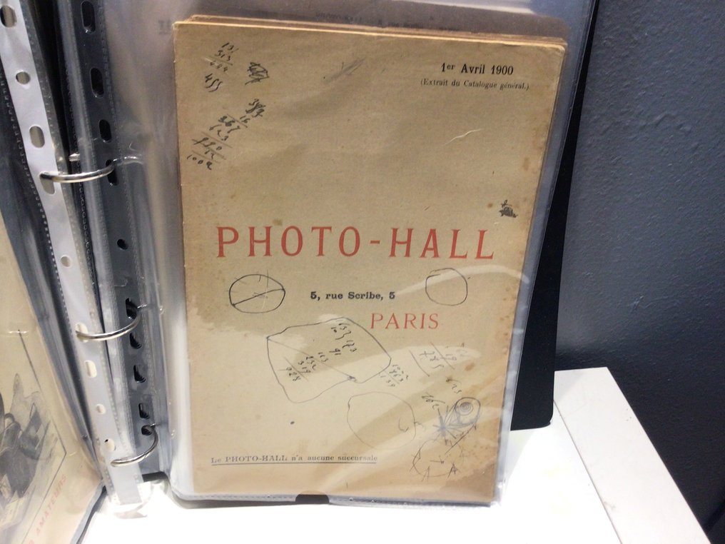 Photo-Hall collection du 19 catalogues 1897-1914 | Αναλογική φωτογραφική μηχανή #1.0
