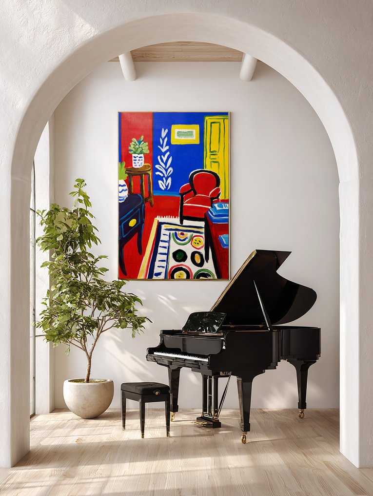 E. García - INTERIOR COLORIDO XL (NO RESERVE) #2.1