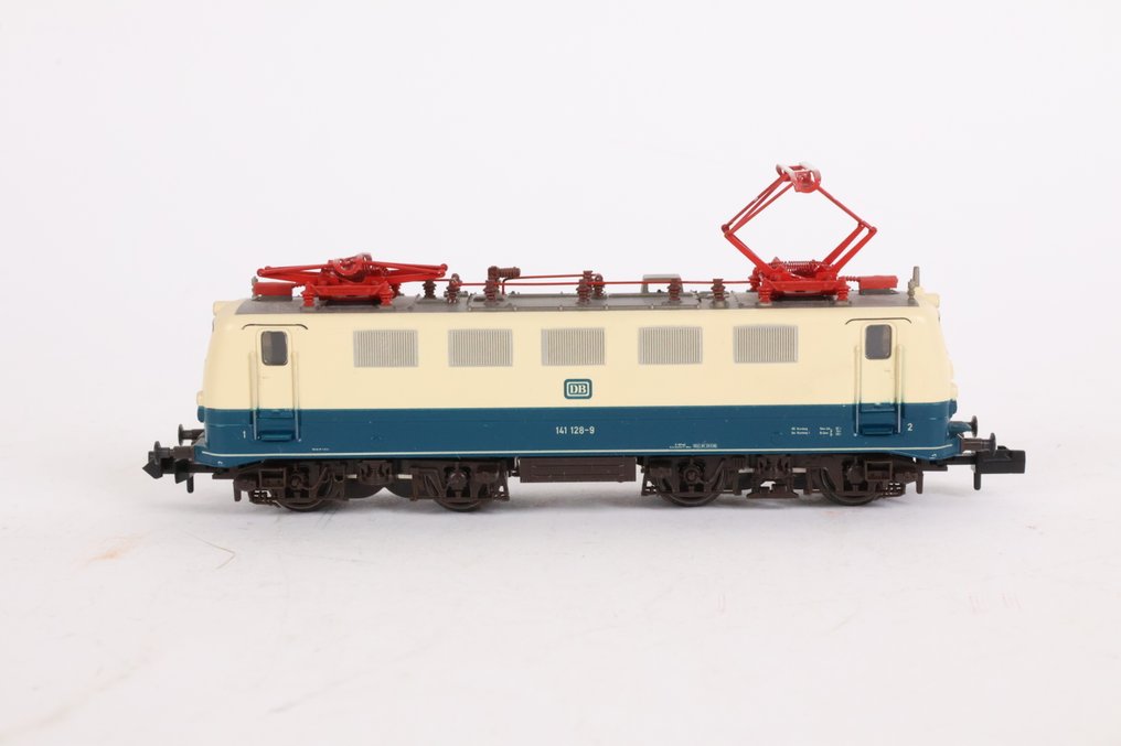 Fleischmann H0轨 - 7328 - 电力机车 (1) - BR 141 时代 IV - DB #3.2