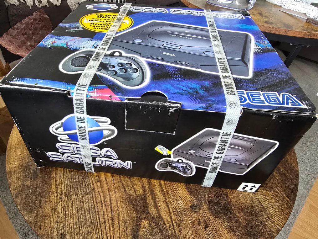Sega - Sega Saturn - Retail Box - NEW - Console per videogiochi - In scatola originale sigillata #1.0
