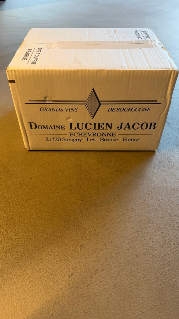 2021 Domaine Lucien Jacob - Gevrey Chambertin - 6 Flaskor (0,75L) #3.2