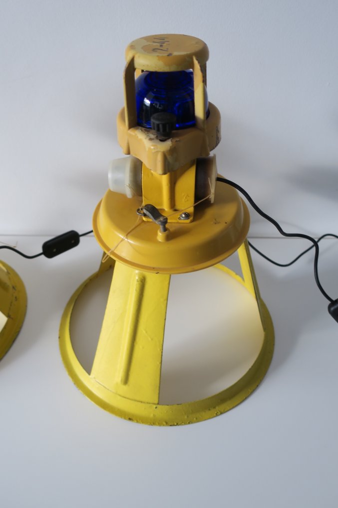 Lampe - Glas, Stål - Lufthavnslys #3.2