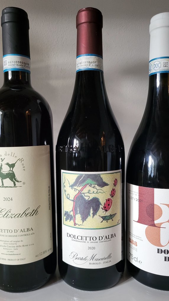 Cascina delle Rose, Bartolo Mascarello, Lalù, Mascarello Giuseppe, Roddolo, Philine Isabelle - Piemonte DOC - 6 Garrafas (0,75 L) #2.1
