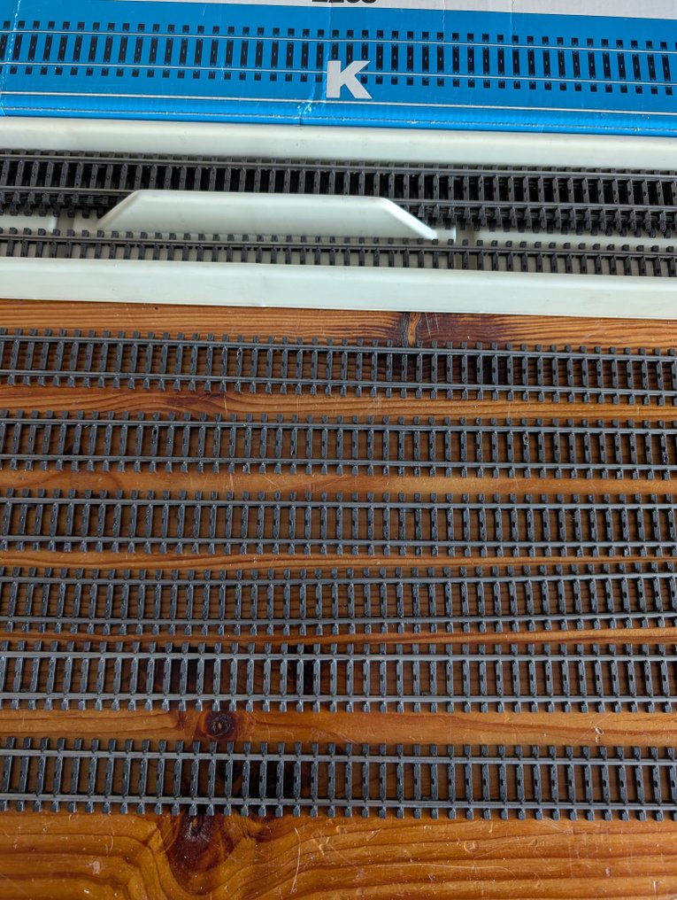 Märklin H0轨 - 2205 - 模型火车车轨 (10) - 10 件灵活的 Märklin K rails #1.0