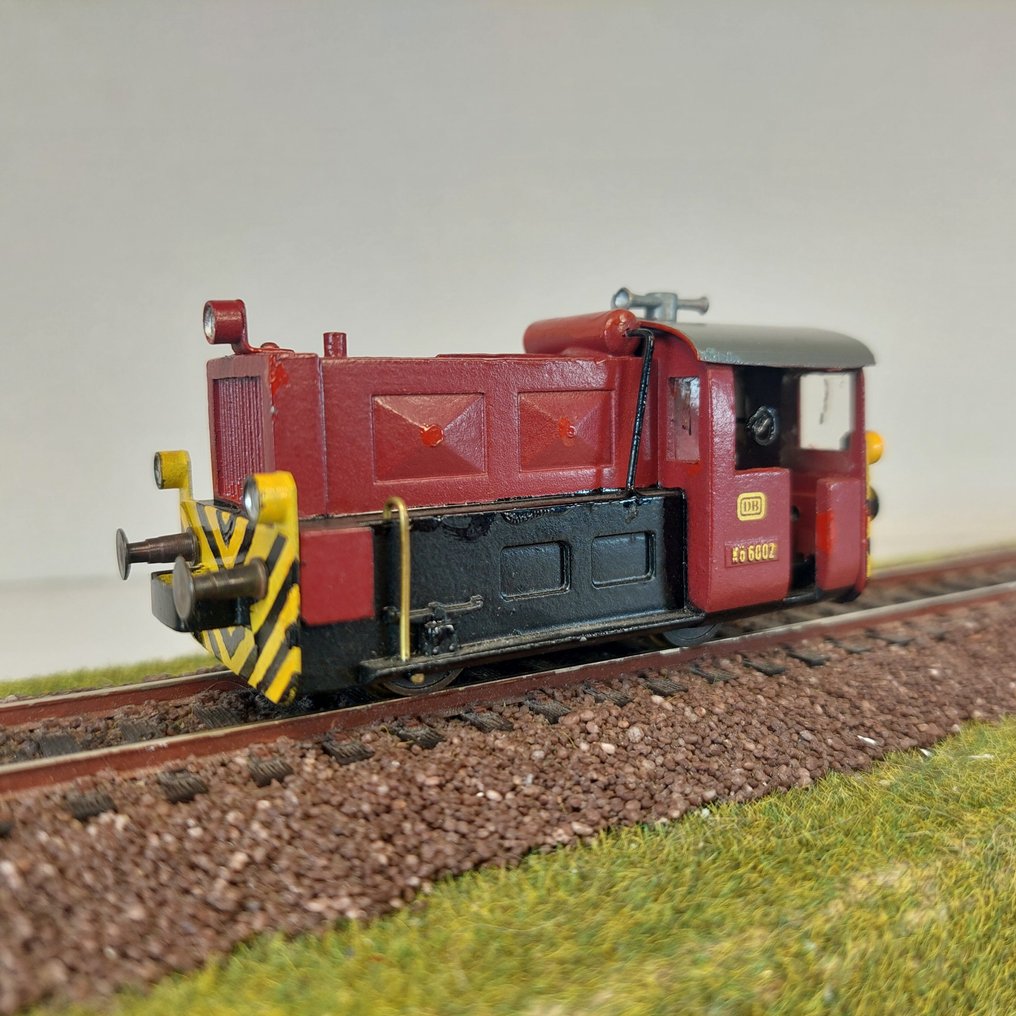 Brawa H0 - 460 - Πετρελαιοκίνητη μηχανή τρένου (1) - KOF II 6002 Τρέιλερ Σήραγγας Μικρός Πετρελαιοκίνητος - DB #1.0