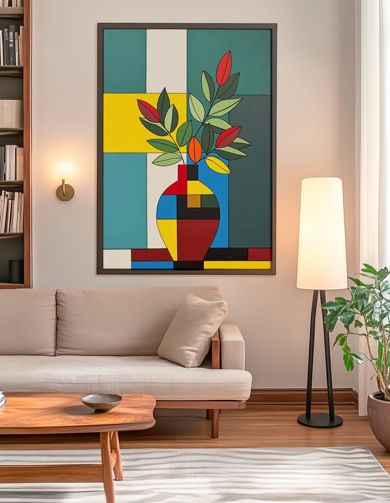 Alejandro Gonzalez - Bodegones Geométricos 76 - XL - (NO Reserve) #1.0