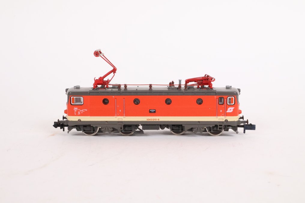 Fleischmann N - 7366 - 電氣火車 (1) - 系列 1043 时代 V - ÖBB #2.1