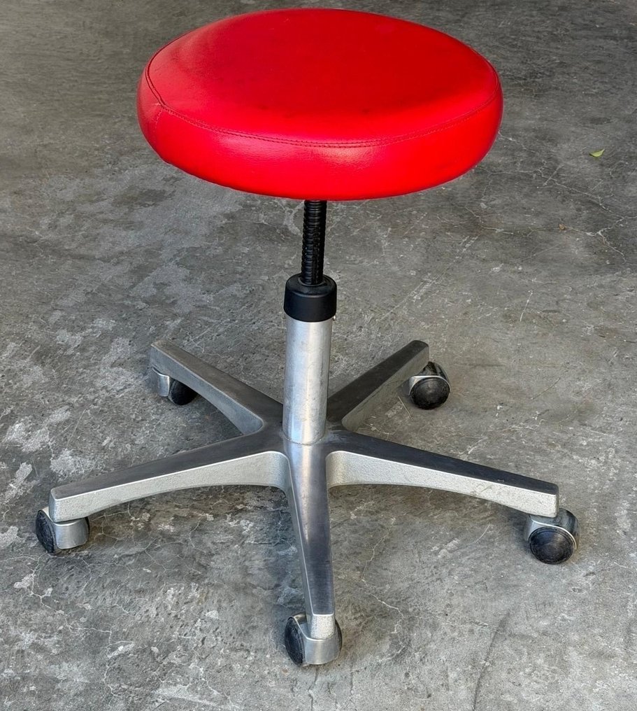 Σκαμνί - Μέταλλο, Πλαστικό - Περιστρεφόμενη καρέκλα #1.0