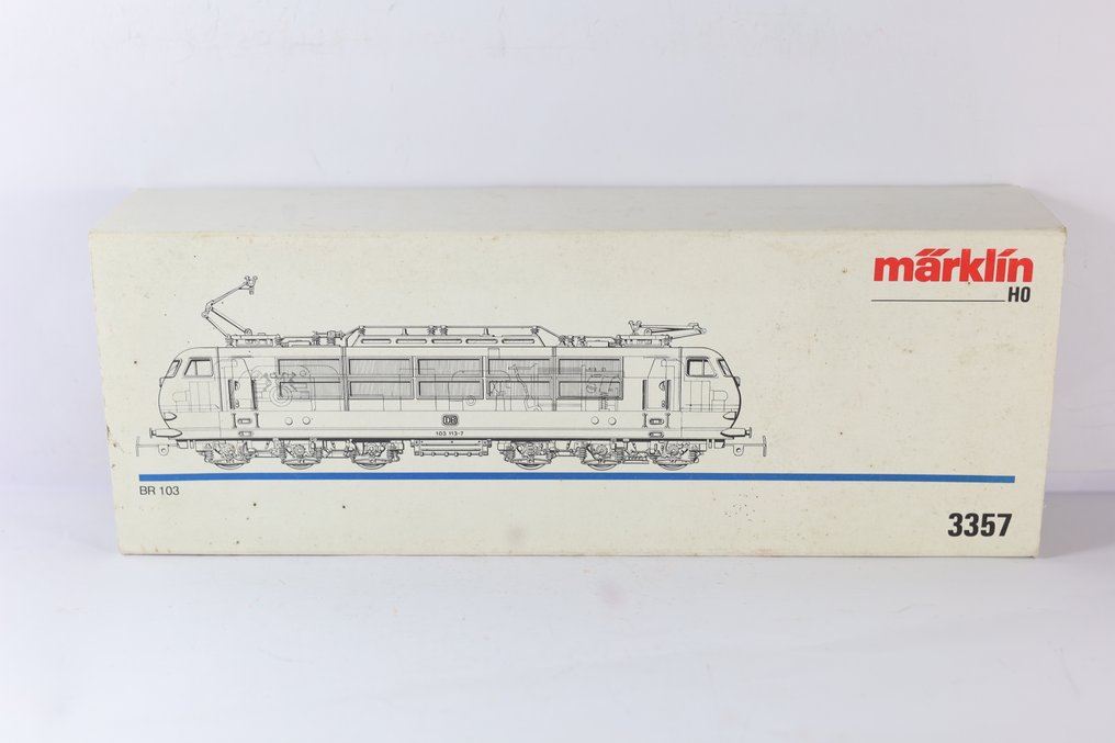 Märklin H0 - 3357 - Ellokomotiv (1) - TEE BR 103 - DB #1.0