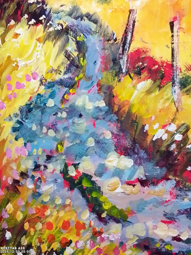 Joël Lhopital (XX-XXI) - Paysage d'été #4.3