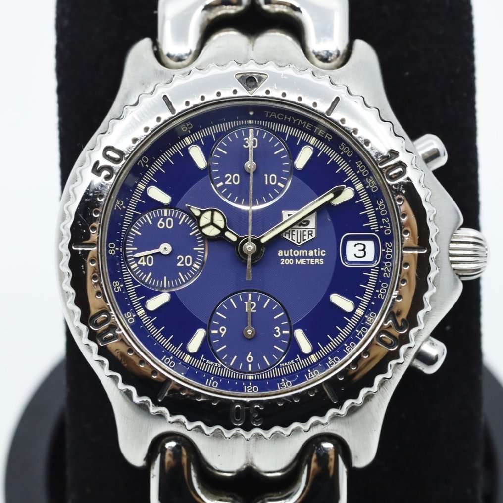 TAG Heuer - S/el Automatic Chronograph - CG2111-R0 - 男士 - 1990-1999  #2.1