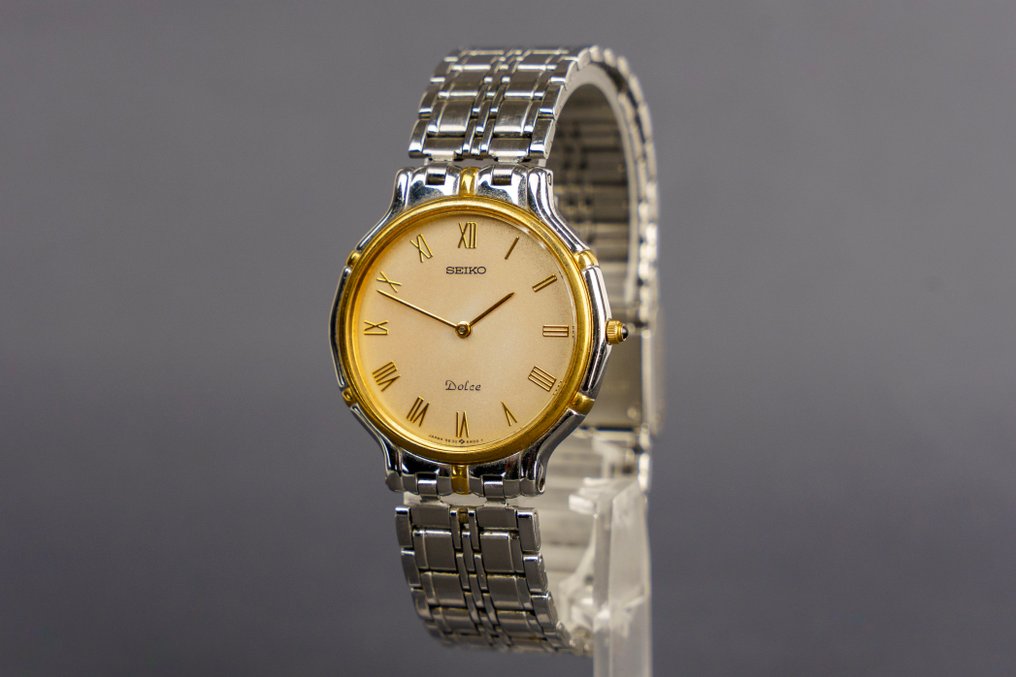 Seiko - Dolce - Ingen reservasjonspris - 5E30-6A00 - Dame - 1998 #3.2