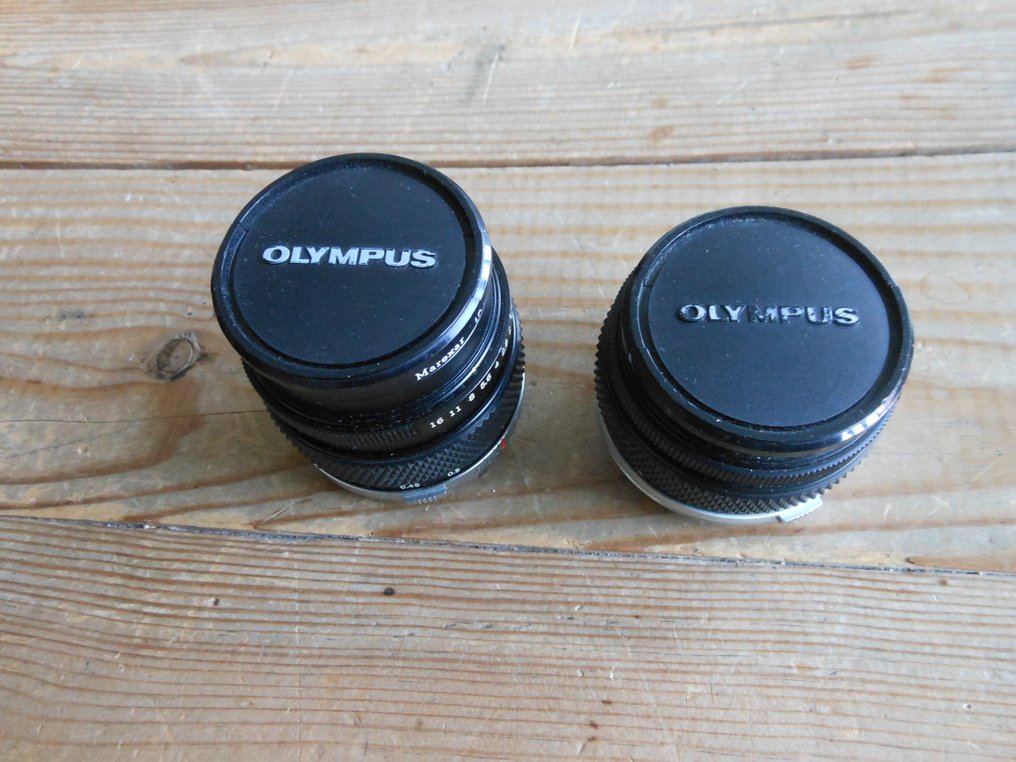 Olympus OM Zuiko: 1.4/50mm + 1.8/50mm | Objectif principal #1.0