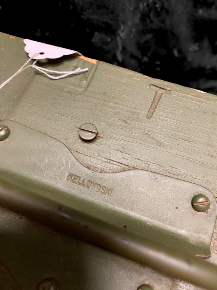 Φινλανδία - Φινλανδική μέγιστη 1910 για WW2, ιμάντας φορτωτής - Ανατολικό Μέτωπο - 1930/1940. - Στρατιωτικά αξεσουάρ #2.1