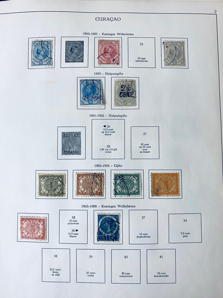 Curaçao  - Collectie Curacao #1.0