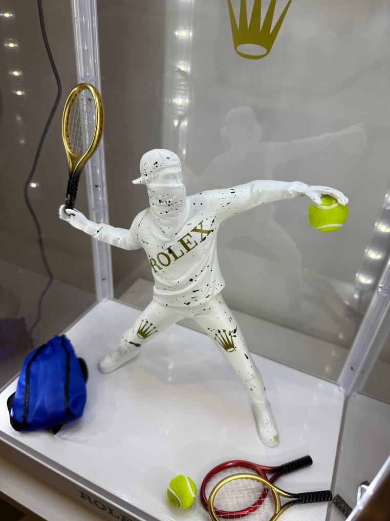 Art'pej - Banksy Tennisman #2.1