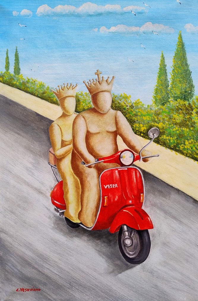 Luigi Vesuviano - In moto #1.0