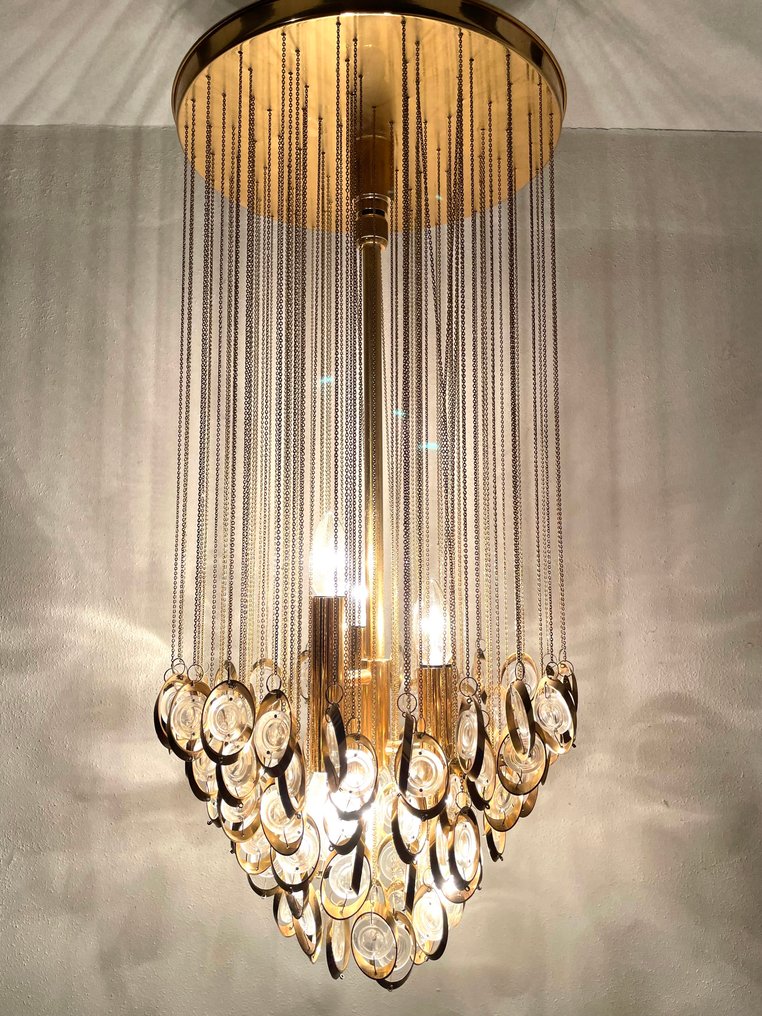 Żyrandol - Mosiądz #1.0