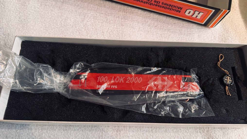 HAG H0 - 281 - Elektrisk lokomotiv (1) - Re 4/4 - SBB-CFF #1.0