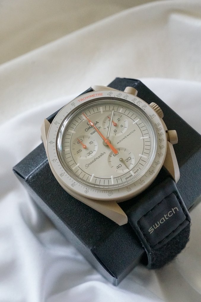 Omega x Swatch - MoonSwatch - Mission to Jupiter - Ingen mindstepris - 5033P100 - Mænd - 2023 #3.2