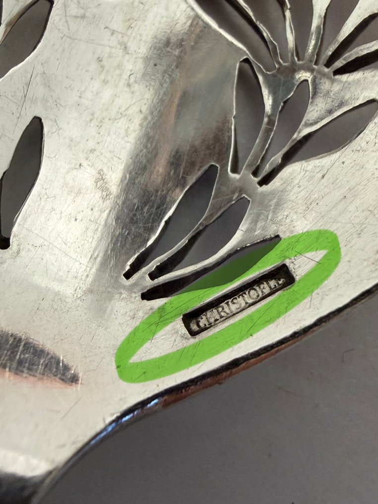 Christofle - Cutlery set (2) - Silverplated #2.1