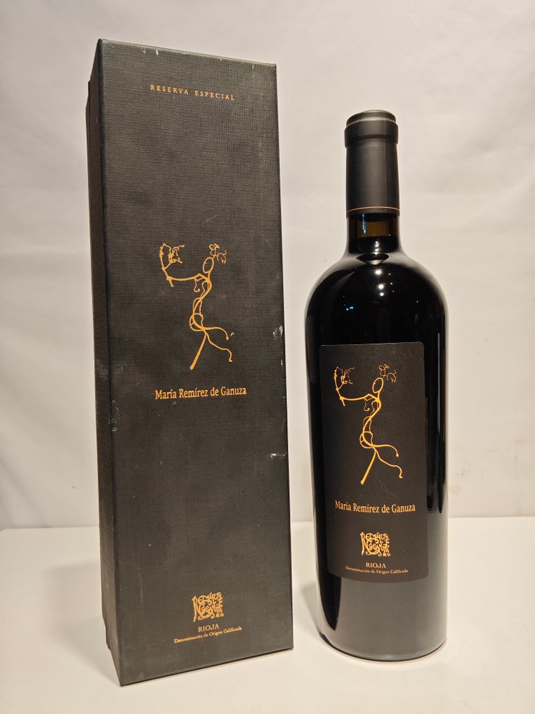 2006 Maria Remírez de Ganuza - Rioja Reserva - 1 Flasche (0,75Â l) #1.0