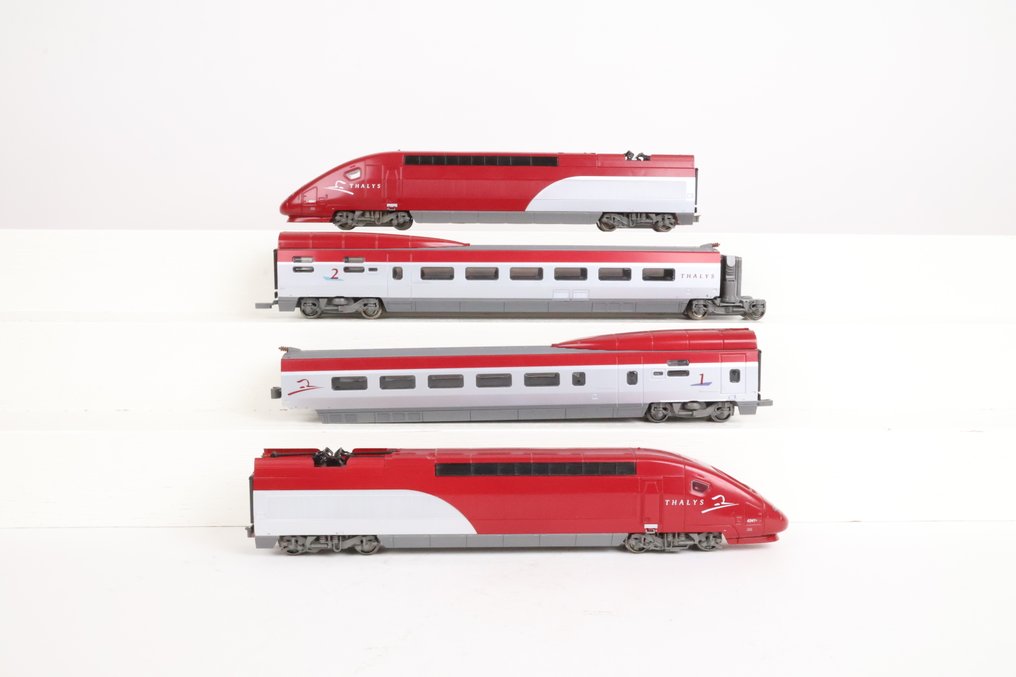 Mehano H0 - T673 - Unitate tren (1) - Thalys tren - NS #1.0