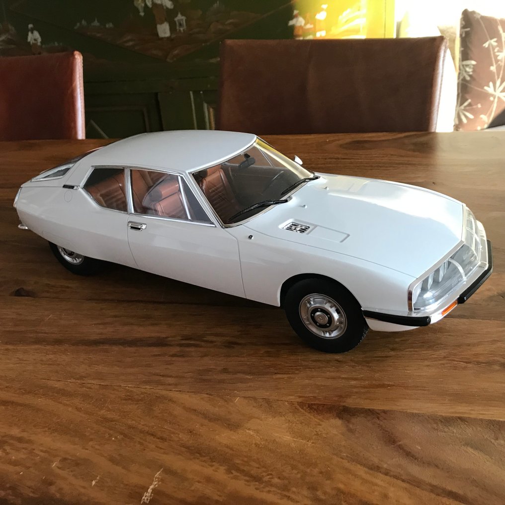 Norev 1:12 - Modellauto - Citroën SM - 1970 #1.0