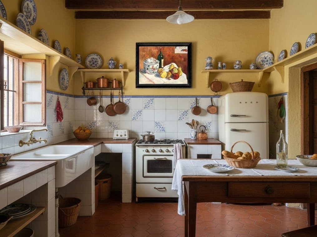 École rançaise (1930s) - La cuisine #3.2