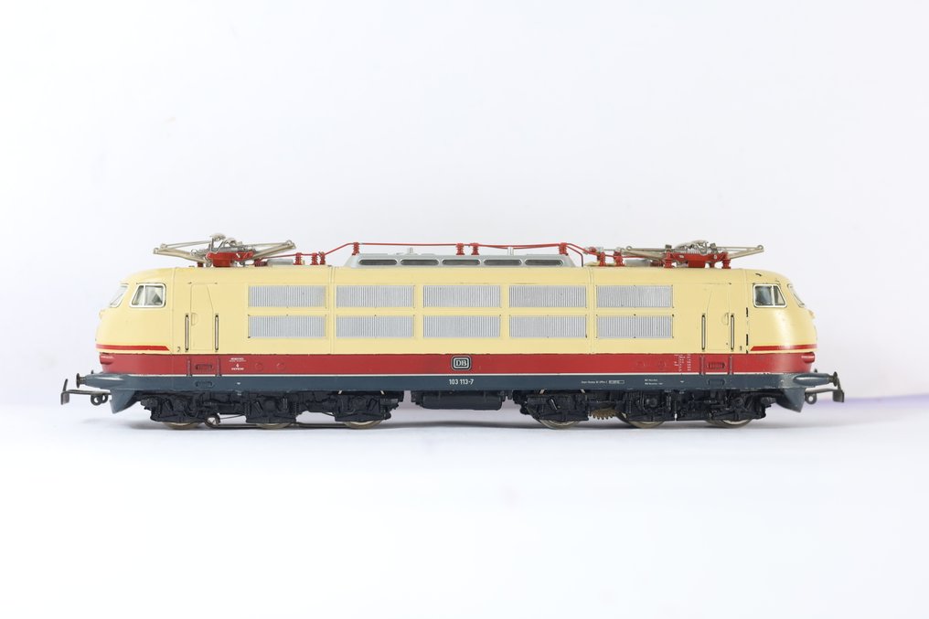 Märklin H0 - 3357 - Ellokomotiv (1) - TEE BR 103 - DB #2.1