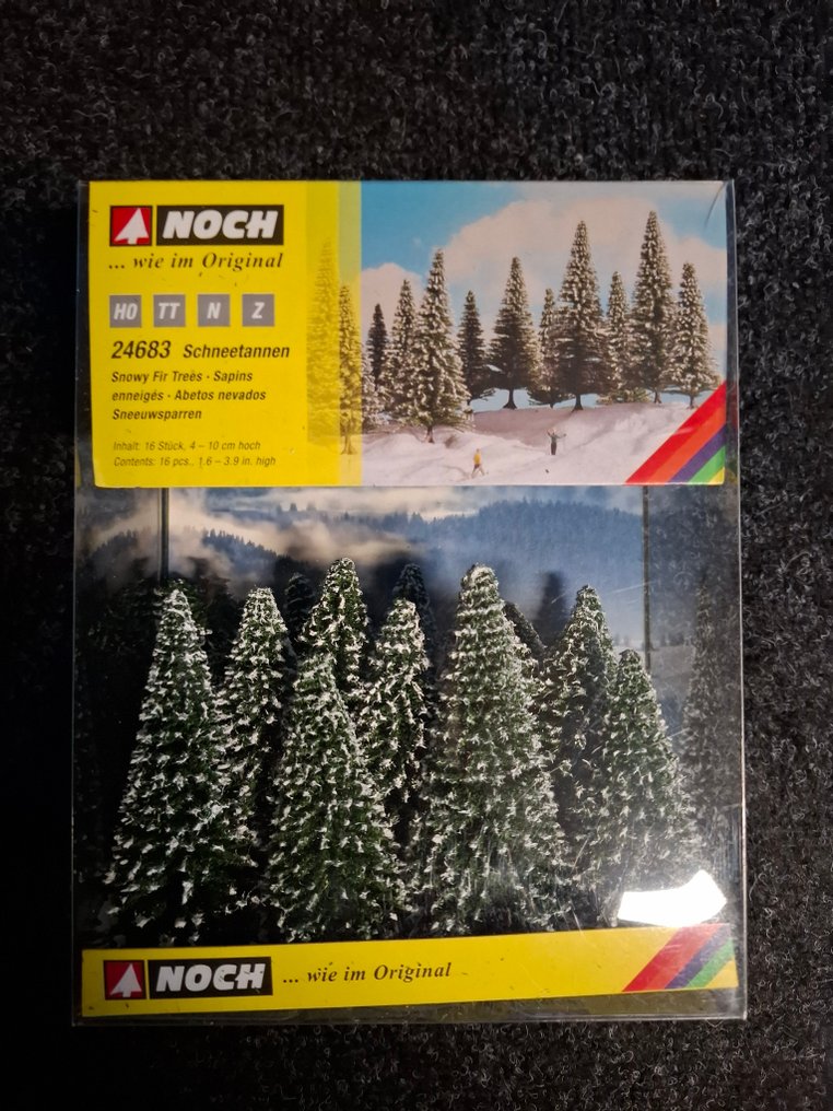 Noch, Heki H0, N, TT - Meerdere nummers - 模型火車風景 (18) - Noch/Heki landschapsmatten,树木,人物,动物。 #1.0