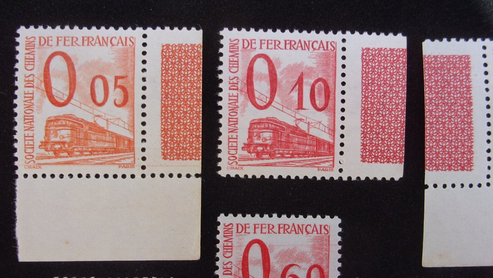 Γαλλία 1960/1960 - Ταχυδρομικά γραμματόσημα 1960 (17). - Yvert et Tellier 2022 / n° 31 à 47 #2.1