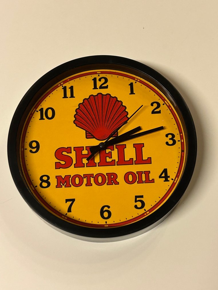 Artwork - Shell - Horloge Shell Motor Oil - 2025 #2.1