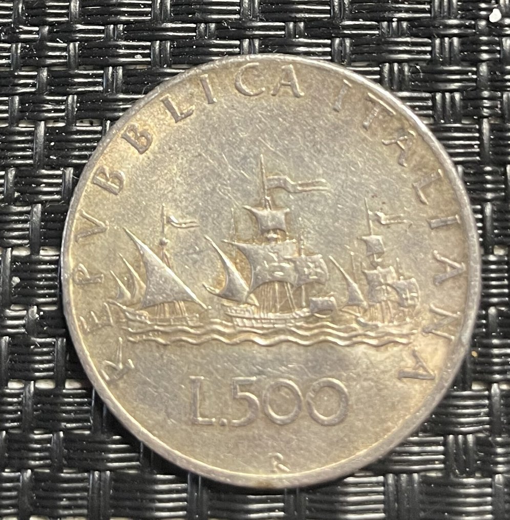 Italia. 500 Lire 1958-1967 (5 monete) (Senza prezzo di riserva) #4.3