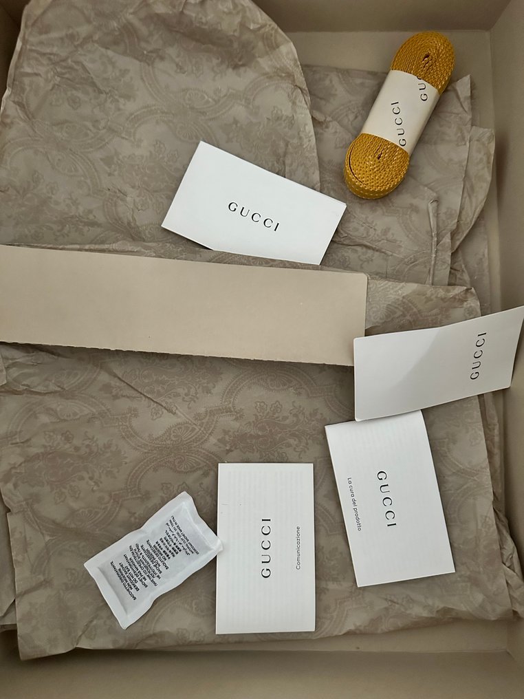 Gucci - Gucci Basket - Sneakers - Taille : EU 41.5 #4.3