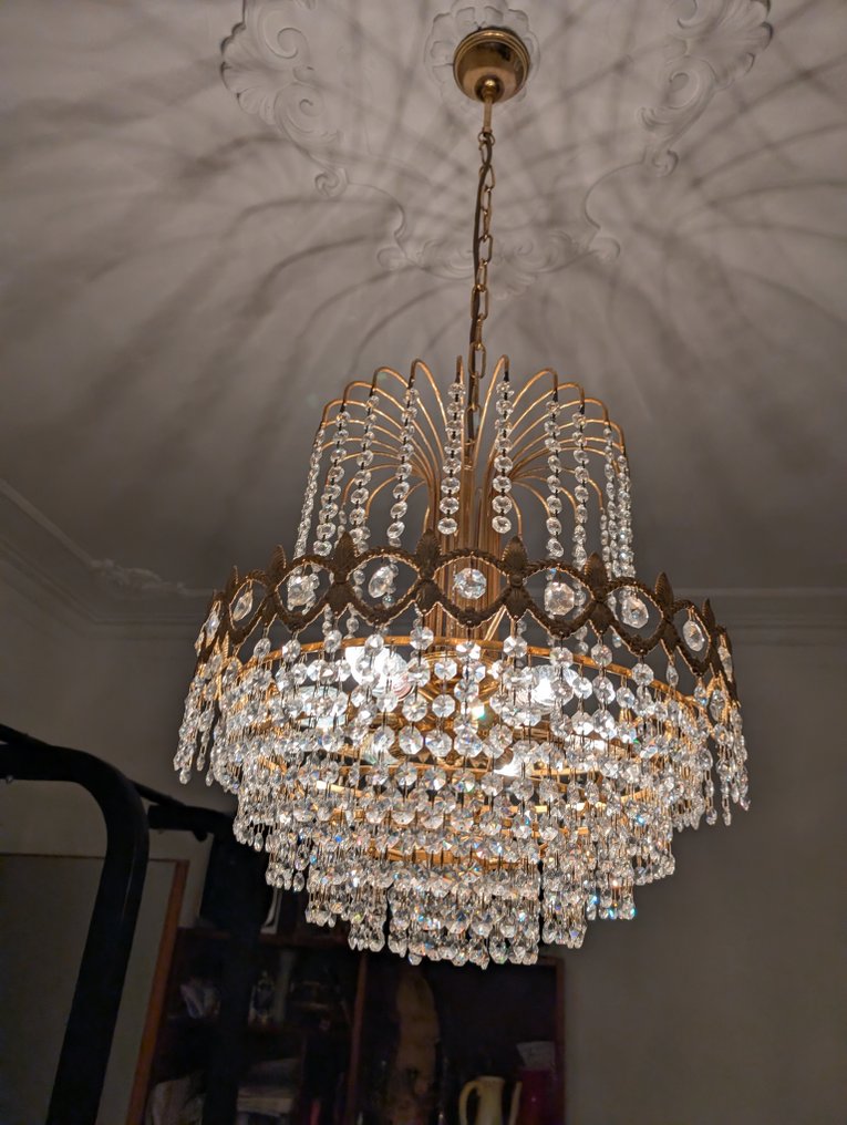 Araña - Cristal - Cristallo Swarovski #4.3