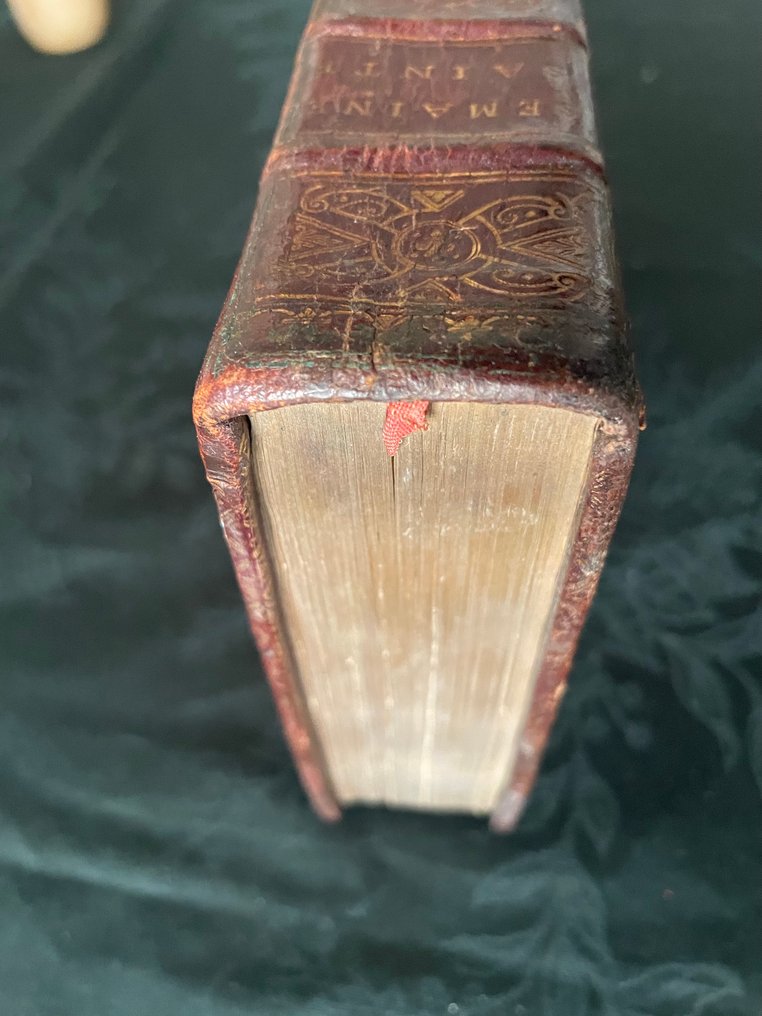 Monsieur l’abbé de Belgarde - Office de la semaine sainte - 1716 #2.1