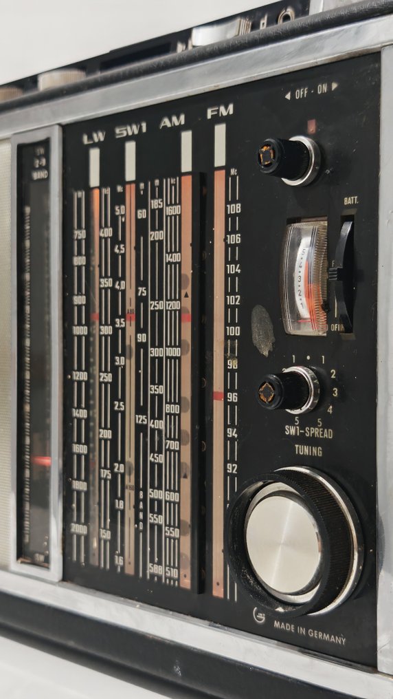 Grundig - Amateur Satellit 210 (Transistor 6001) Radio #4.3