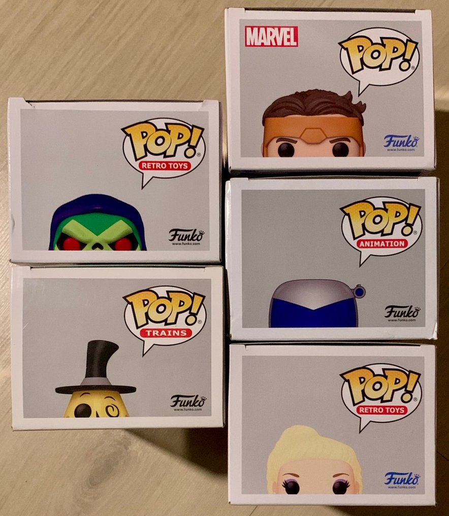 5x Funko Pop!  - Funko Pop [Various, Incl. Special Editions] #4.3
