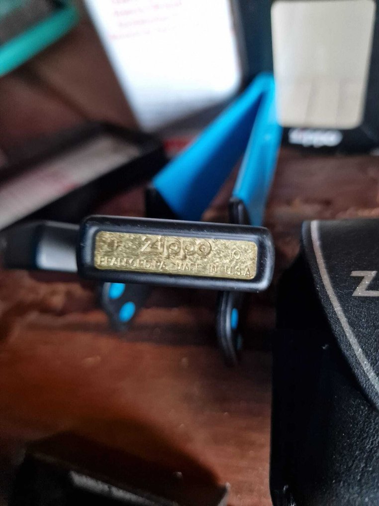 Zippo, Harley-Davidson - Harley-Davidson - Fără preț de rezervă - Brichetă de buzunar - Oțel, Smalț #2.1