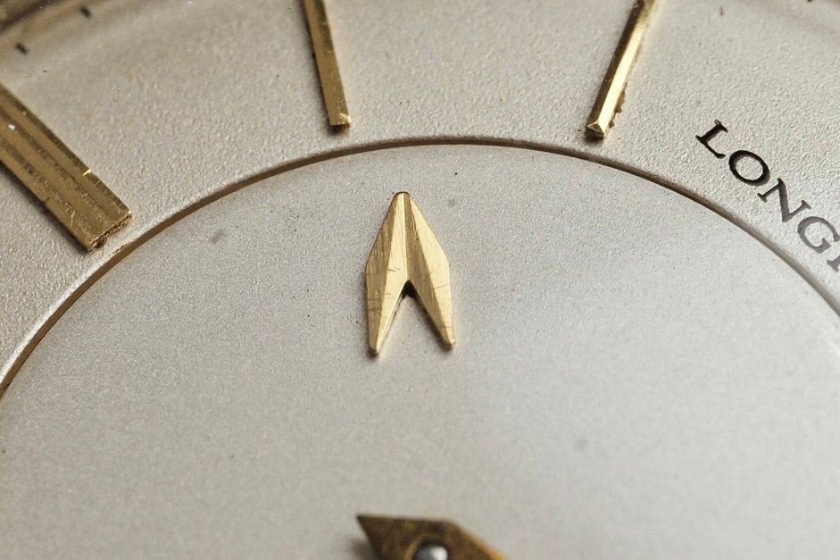 Longines - Admiral "Mystery Dial" [14K GOLD] - 69-162-4-A - Uomo - 1955 #4.3