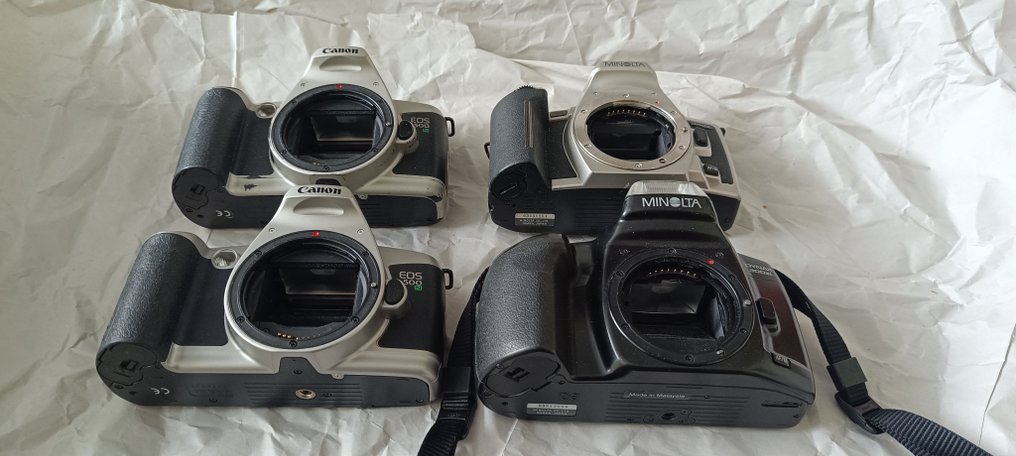 Minolta, Canon 2x EOS 500N / Dynax 300si / Dynax 505si super | Câmera analógica #1.0