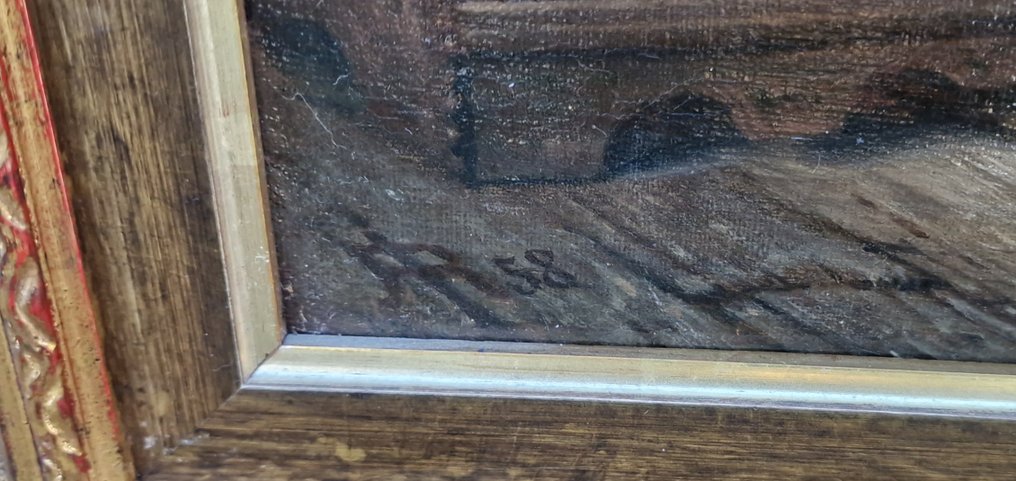 Rudolf Jordan (1810-1885) - Moeder met kind #2.1