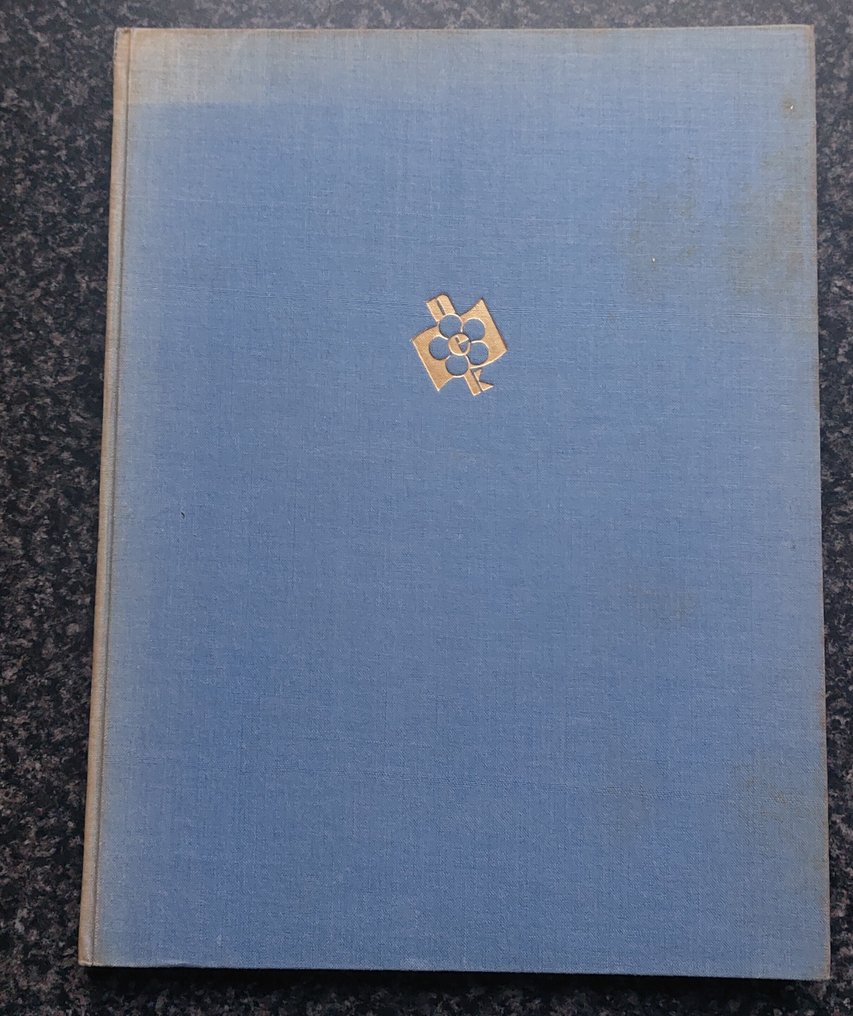 M.C. Escher - 'Wij komen er uit!' - Nederlandsche Exlibriskring 1 jan. 1947 - 1947 #2.1