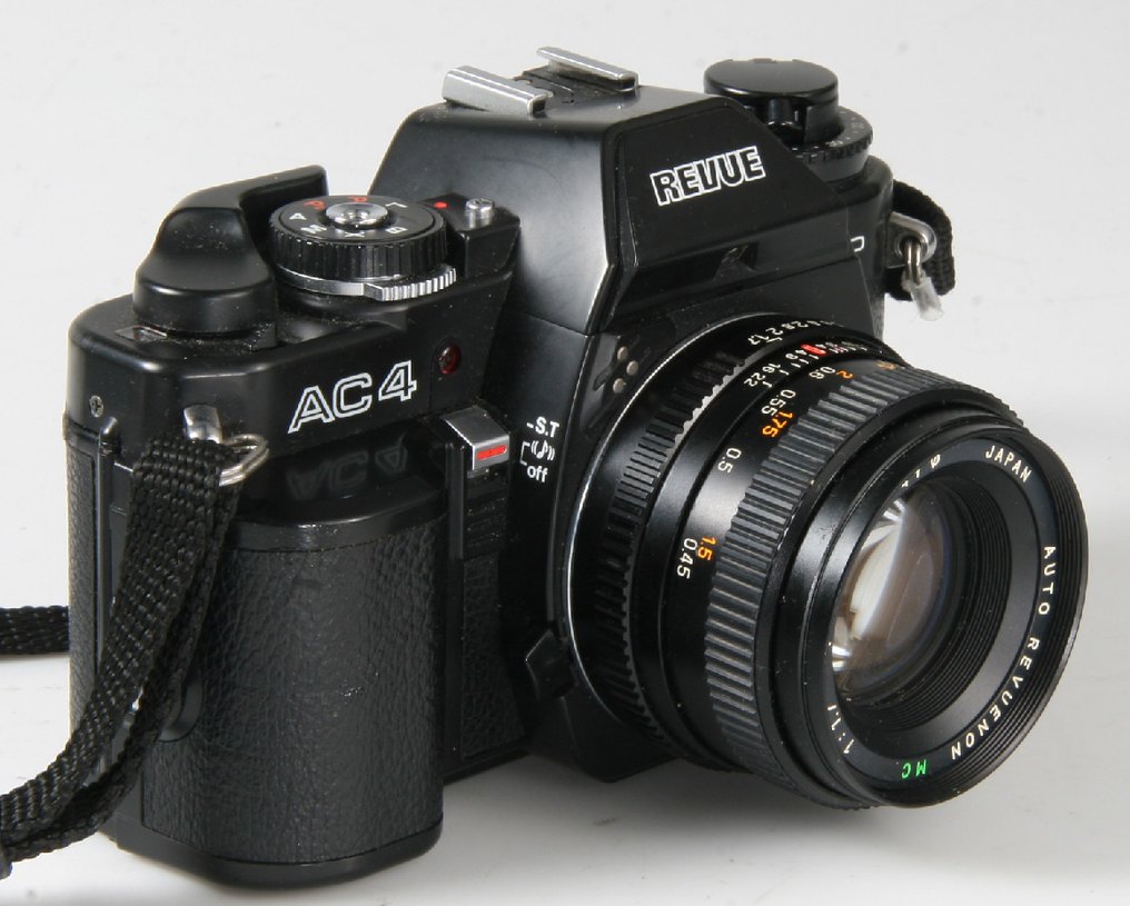 Revue AC4 SP + Revuenon 50mm + Tokina 24mm + Sigma 70-210mm | Spiegelreflexkamera (SLR) #2.1