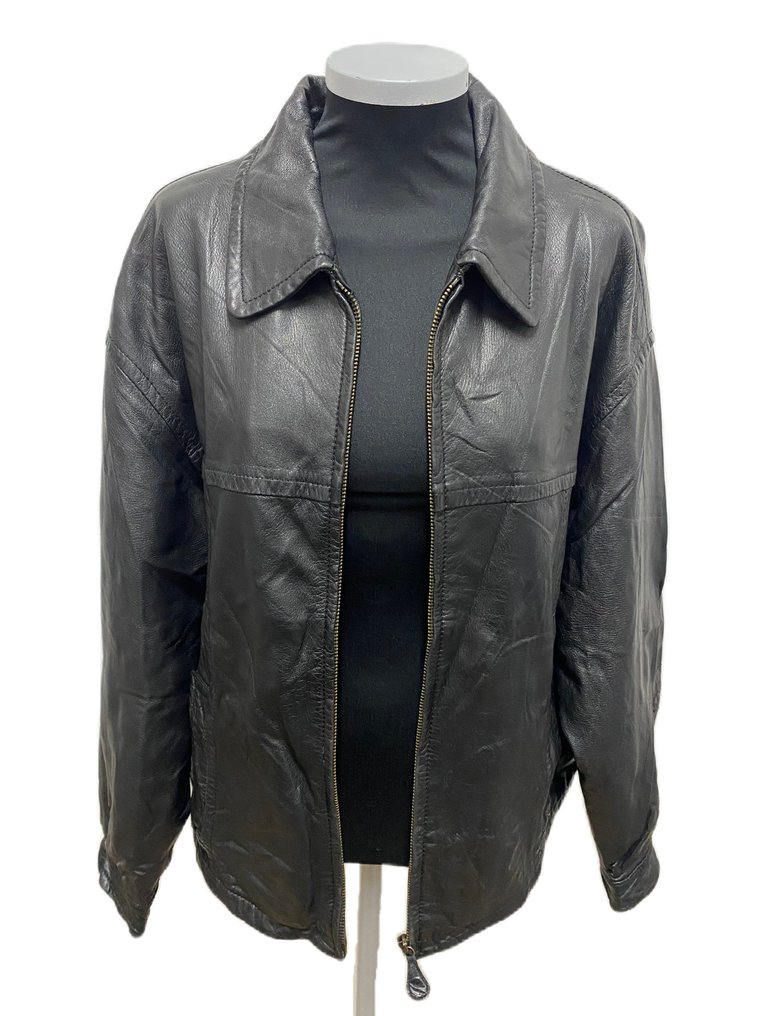 Marella - Leather jacket - Vintage #1.0