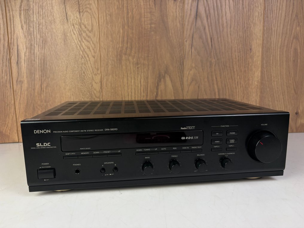 Denon - DRA-585RD 固態立體聲接收器 #4.3